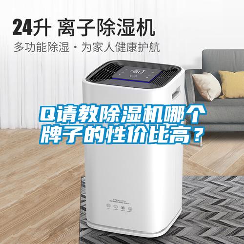 Q請(qǐng)教除濕機(jī)哪個(gè)牌子的性價(jià)比高？