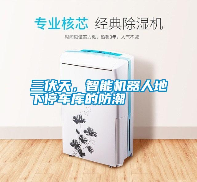 三伏天，智能機(jī)器人地下停車庫的防潮