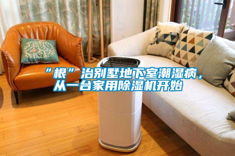 “根”治別墅地下室潮濕病，從一臺家用除濕機(jī)開始