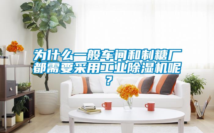 為什么一般車間和制糖廠都需要采用工業(yè)除濕機(jī)呢？