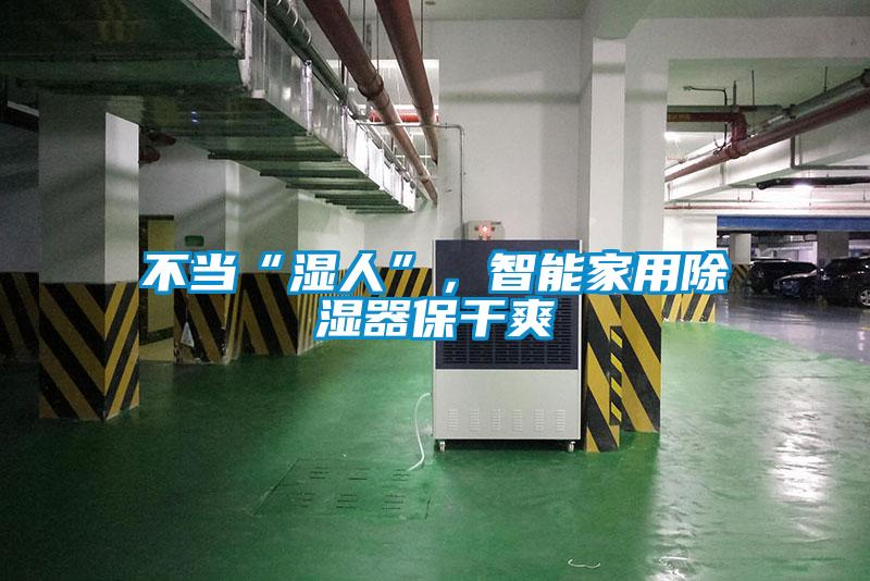 不當(dāng)“濕人”，智能家用除濕器保干爽