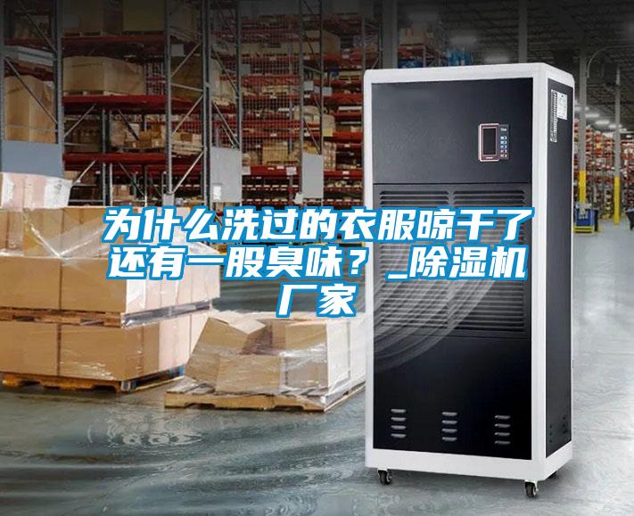 為什么洗過的衣服晾干了還有一股臭味？_除濕機(jī)廠家