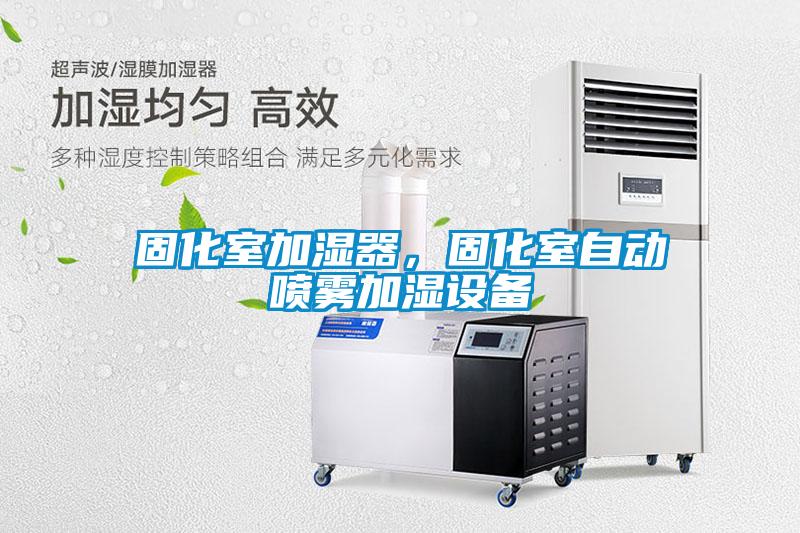 固化室加濕器，固化室自動(dòng)噴霧加濕設(shè)備