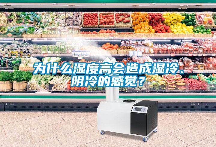 為什么濕度高會造成濕冷、陰冷的感覺？