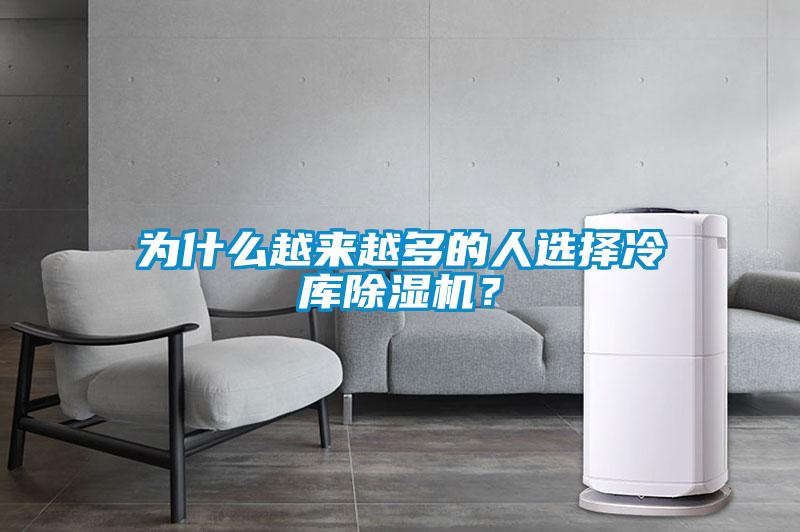 為什么越來越多的人選擇冷庫除濕機？