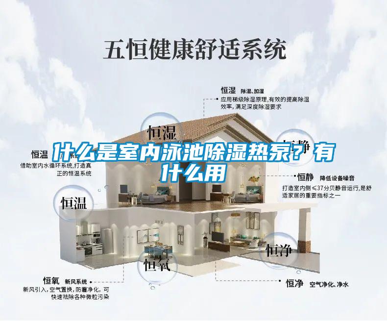 什么是室內(nèi)泳池除濕熱泵？有什么用