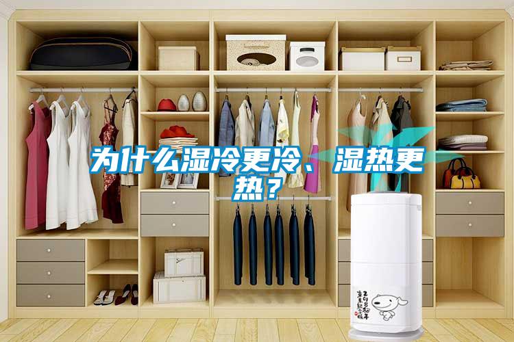 為什么濕冷更冷、濕熱更熱？