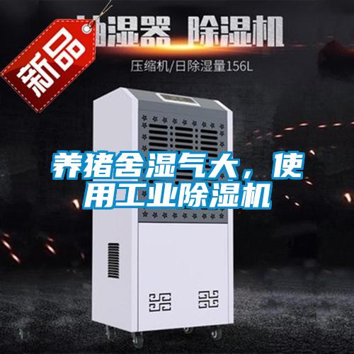 養(yǎng)豬舍濕氣大，使用工業(yè)除濕機(jī)