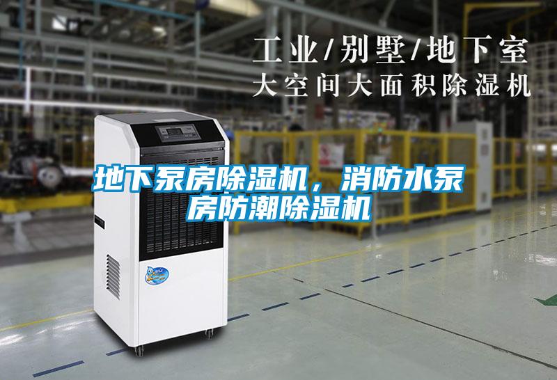 地下泵房除濕機，消防水泵房防潮除濕機