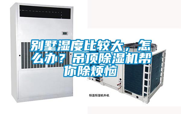 別墅濕度比較大，怎么辦？吊頂除濕機幫你除煩惱