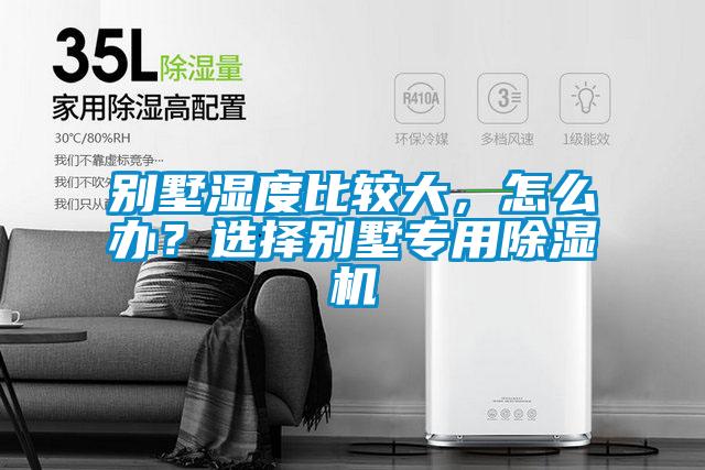 別墅濕度比較大，怎么辦？選擇別墅專用除濕機