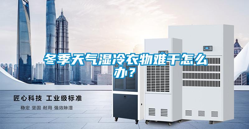 冬季天氣濕冷衣物難干怎么辦？