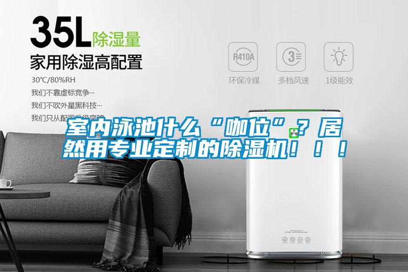 室內(nèi)泳池什么“咖位”？居然用專業(yè)定制的除濕機！??！