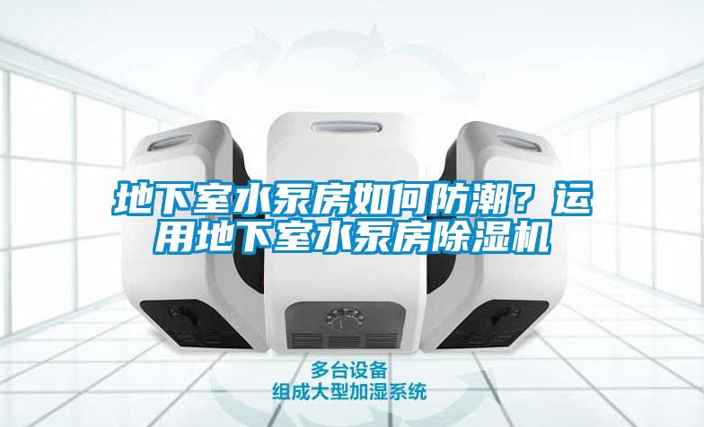 地下室水泵房如何防潮？運(yùn)用地下室水泵房除濕機(jī)