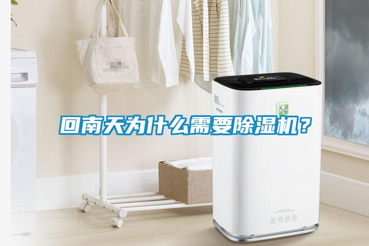 回南天為什么需要除濕機(jī)？