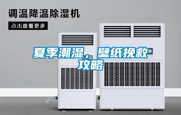 夏季潮濕，壁紙挽救攻略