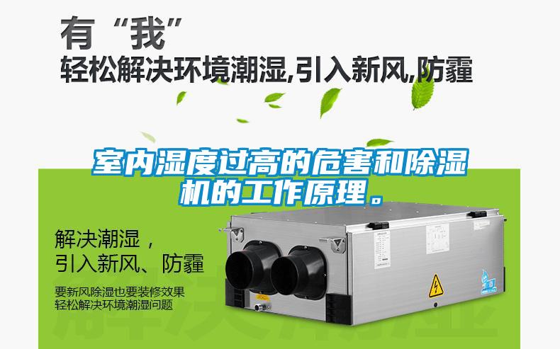 室內(nèi)濕度過高的危害和除濕機的工作原理。