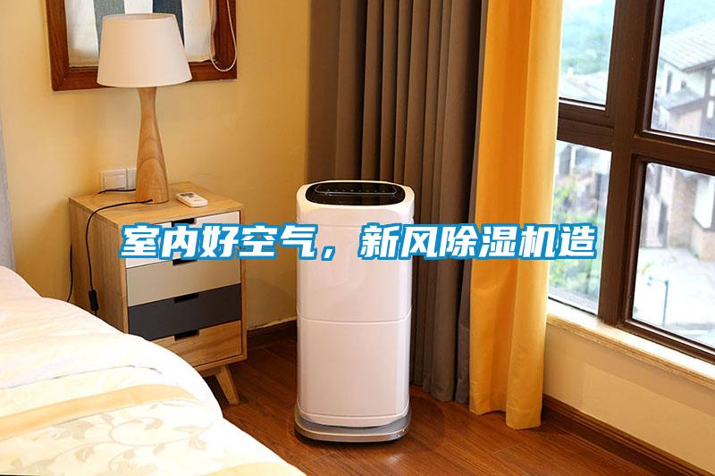 室內(nèi)好空氣，新風(fēng)除濕機(jī)造