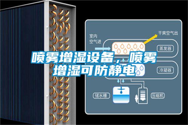 噴霧增濕設(shè)備，噴霧增濕可防靜電