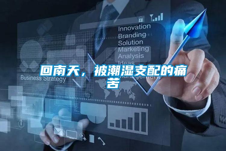 回南天，被潮濕支配的痛苦