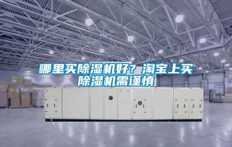 哪里買(mǎi)除濕機(jī)好？淘寶上買(mǎi)除濕機(jī)需謹(jǐn)慎