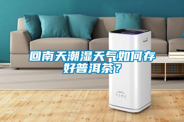 回南天潮濕天氣如何存好普洱茶？