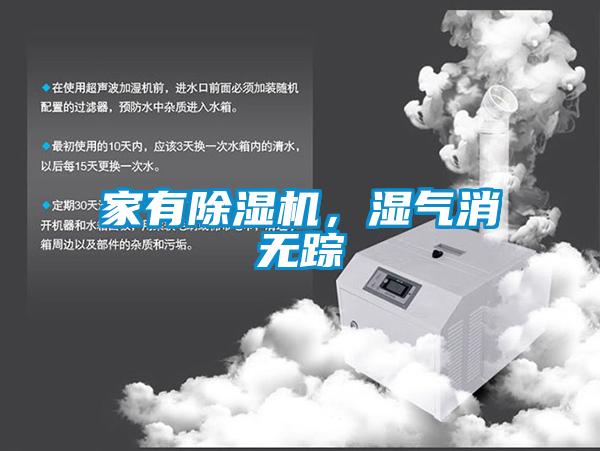 家有除濕機(jī)，濕氣消無(wú)蹤
