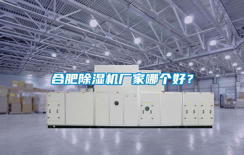 合肥除濕機廠家哪個好？