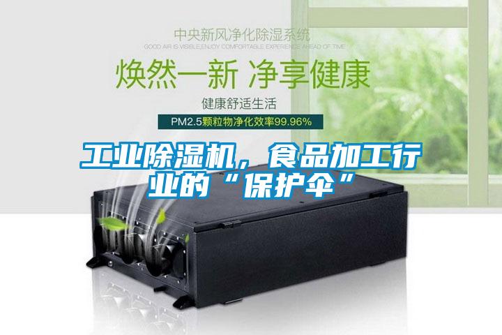 工業(yè)除濕機(jī)，食品加工行業(yè)的“保護(hù)傘”