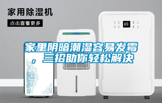 家里陰暗潮濕容易發(fā)霉，三招助你輕松解決