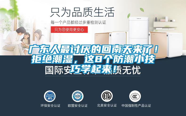 廣東人最討厭的回南天來了！拒絕潮濕，這8個(gè)防潮小技巧學(xué)起來！