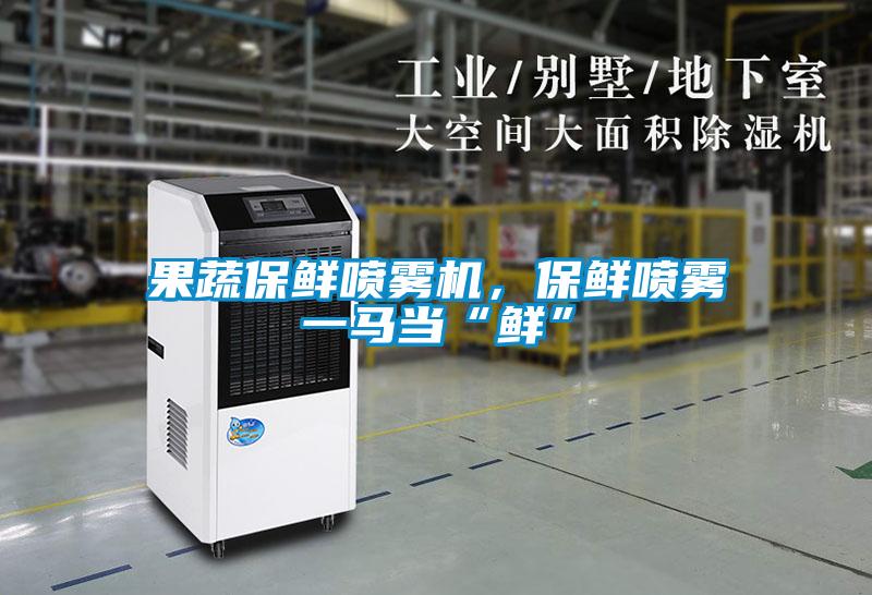 果蔬保鮮噴霧機(jī)，保鮮噴霧一馬當(dāng)“鮮”
