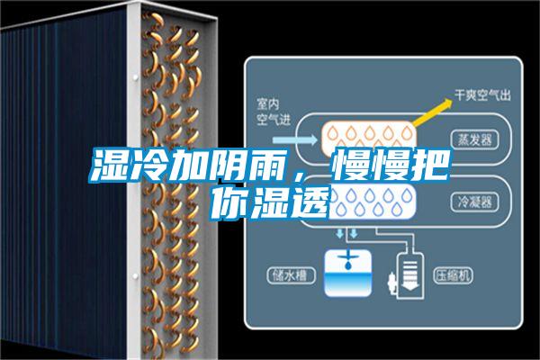 濕冷加陰雨，慢慢把你濕透