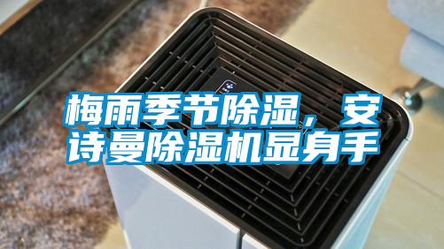 梅雨季節(jié)除濕，安詩曼除濕機(jī)顯身手