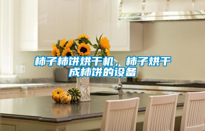 柿子柿餅烘干機(jī)，柿子烘干成柿餅的設(shè)備