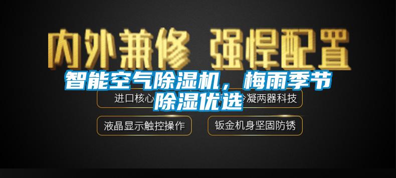 智能空氣除濕機(jī)，梅雨季節(jié)除濕優(yōu)選