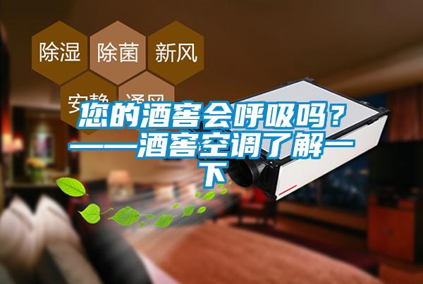 您的酒窖會(huì)呼吸嗎？——酒窖空調(diào)了解一下