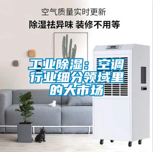 工業(yè)除濕：空調(diào)行業(yè)細(xì)分領(lǐng)域里的大市場