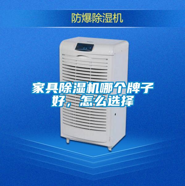 家具除濕機哪個牌子好，怎么選擇