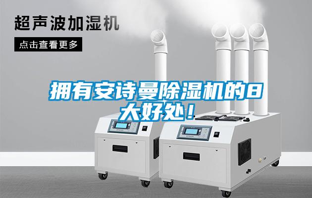 擁有安詩曼除濕機(jī)的8大好處！