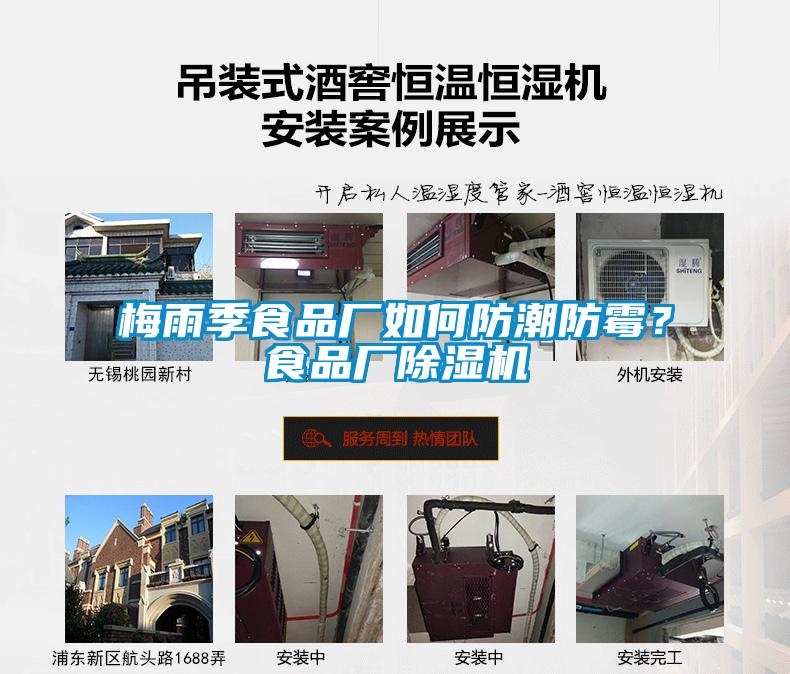 梅雨季食品廠如何防潮防霉？食品廠除濕機(jī)