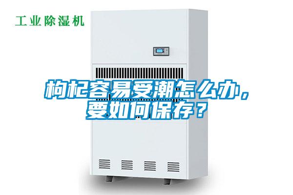枸杞容易受潮怎么辦，要如何保存？