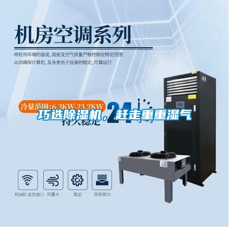 巧選除濕機，趕走重重濕氣