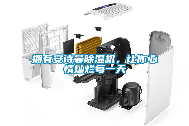 擁有安詩曼除濕機(jī)，讓你心情燦爛每一天