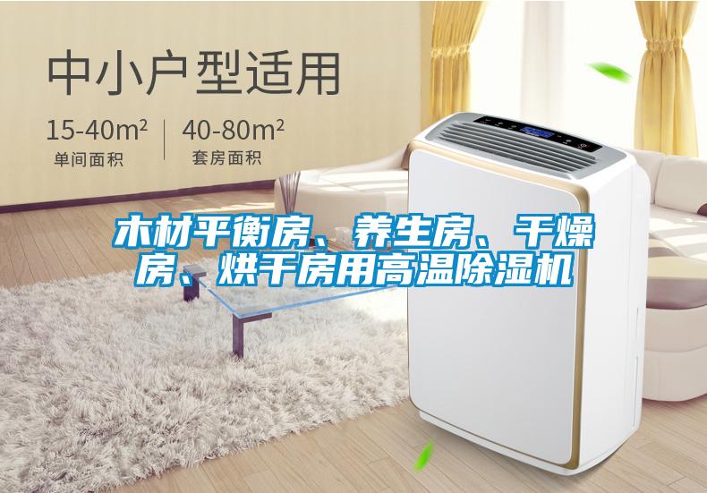 木材平衡房、養(yǎng)生房、干燥房、烘干房用高溫除濕機