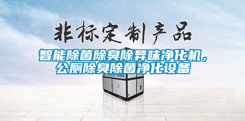 智能除菌除臭除異味凈化機，公廁除臭除菌凈化設(shè)備