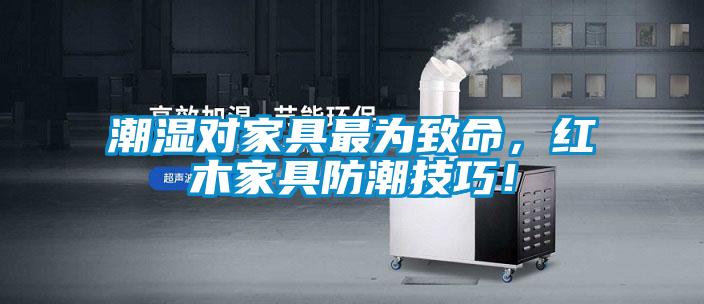 潮濕對家具最為致命，紅木家具防潮技巧！