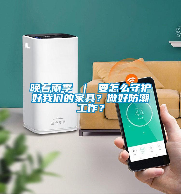 晚春雨季 ｜ 要怎么守護(hù)好我們的家具？做好防潮工作？
