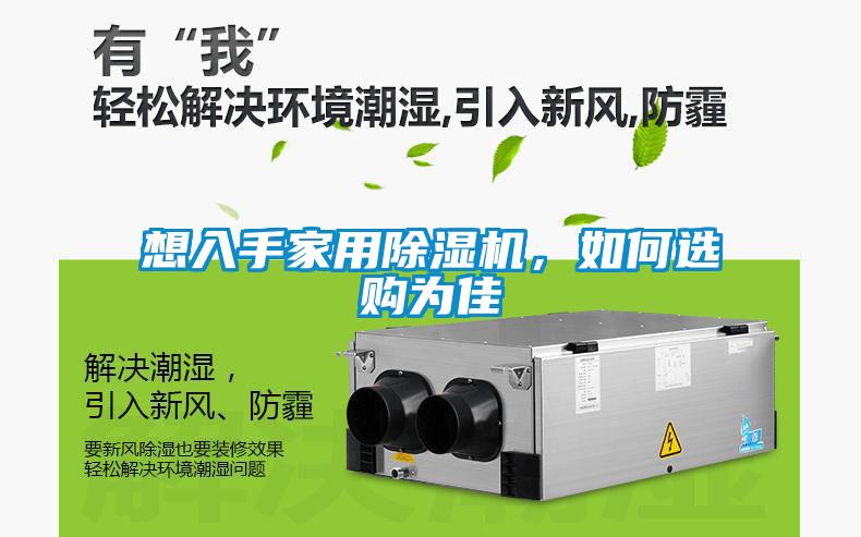 想入手家用除濕機(jī)，如何選購(gòu)為佳