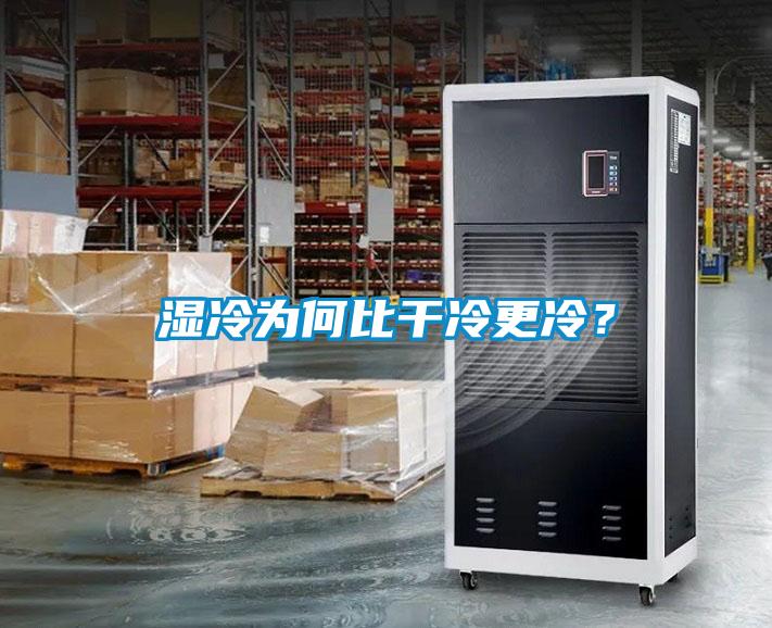 濕冷為何比干冷更冷？